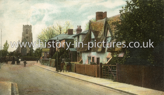 High Street, Walton on Naze, Essex. c.1904